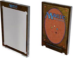 Protèges cartes - Magic - 35PT UV ONE-TOUCH X - Magnetic