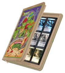 Portfolio Zipfolio 480 Xenoskin - MTG - Teenage Mutant Ninja Turtles - Pizza Box – Image 4