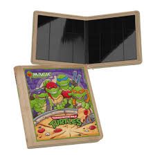 Portfolio Zipfolio 480 Xenoskin - MTG - Teenage Mutant Ninja Turtles - Pizza Box – Image 3