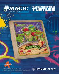 Portfolio Zipfolio 480 Xenoskin - MTG - Teenage Mutant Ninja Turtles - Pizza Box – Image 2