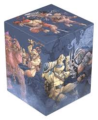 Deck Box - Boulder - MTG Ninja Turtles - Technodrome Battle - 100+