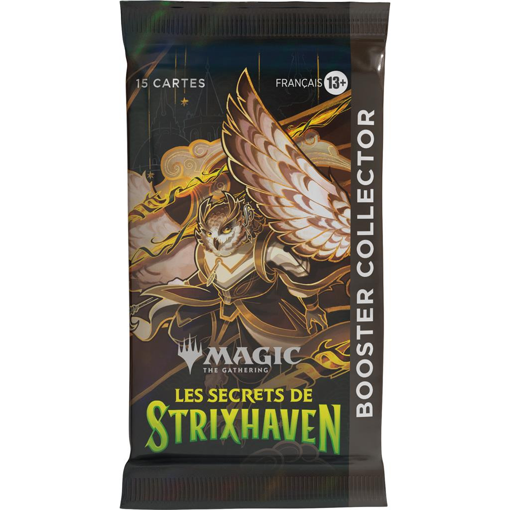 Boosters - MTG - Les Secrets de Strixhaven – COLLECTOR "FR" "PRÉCO" Date limite 17.04.2026
