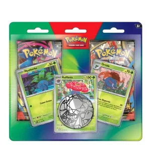 Duo-Pack 2026 - Pokémon - Mystherbe, d'Ortide et de Rafflesia