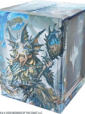 Deck Box - MTG - Lorwyn Eclipsed Squire 100+ XL - Sygg, bouclier de Bruinerrance