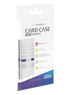 Protèges cartes - Toploader - Magnetic Card Case 180 pt - Ultimate Guard