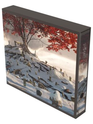 Portfolio Album´n´CaseArtist Edition Icy Bloom -  Ultimate Guard