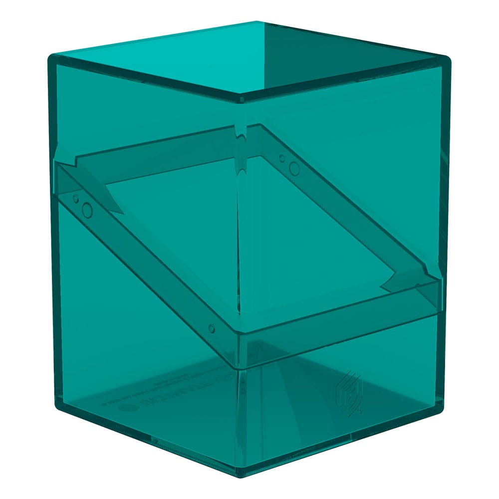 Deck Box - Boulder 100+ Clear - Malachite - Ultimate Guard