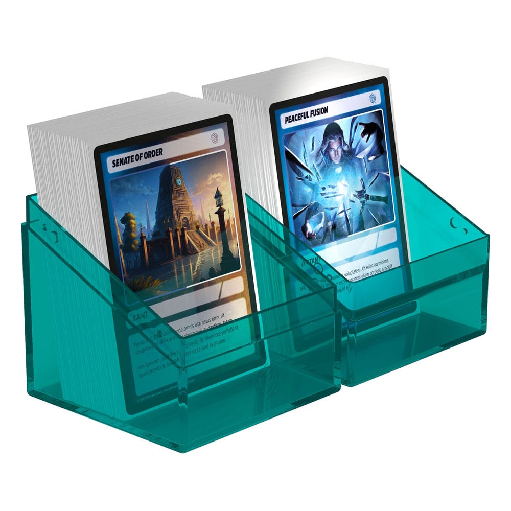 Deck Box - Boulder 100+ Clear - Malachite - Ultimate Guard – Image 3
