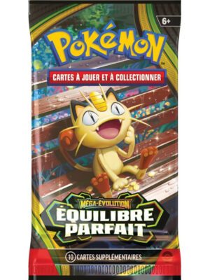 Booster - Pokémon - ME03 - Méga-Évolution - Équilibre Parfait
