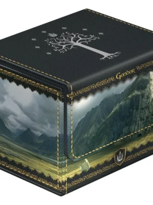 Deck Box - Sidewinder 100+ Xenoskin Le Seigneur des Anneaux "Places of Middle-earth" - Gondor