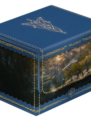 Deck Box - Sidewinder 100+ Xenoskin Le Seigneur des Anneaux "Places of Middle-earth" - Rivendell