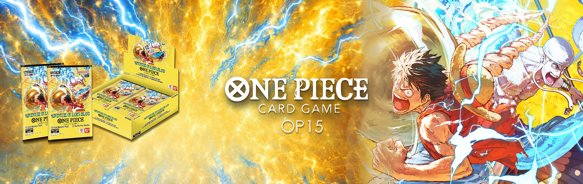 BANNIERE ONE PIECE OP15