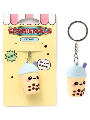 Porte-clés 3D - KAWAII - Boba le Bubble Tea