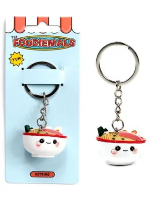 Porte-clés 3D - KAWAII - Nori le Ramen
