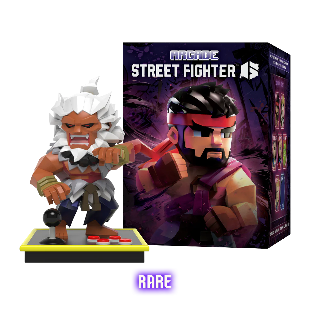 Blind Box - Street Fighter Series - Arcade – Image 5