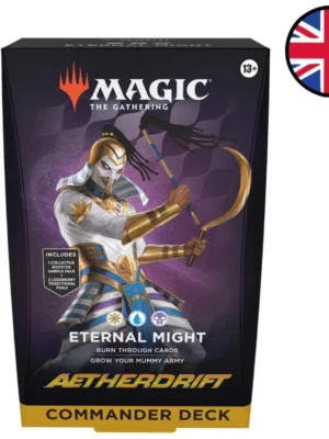 Deck Commander - MTG - Aetherdrift  - Eternal Might "ENG"