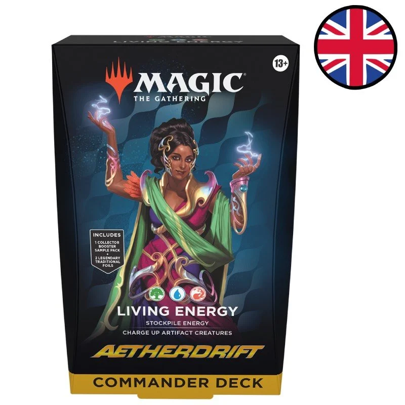 Deck Commander - MTG - Aetherdrift - Living Energy "ENG"