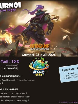 TOURNOI RIFTBOUND NEXUS NIGHT