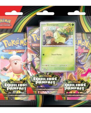 Tripack ME03 - Méga-Évolution - Équilibre Parfait - Pokémon