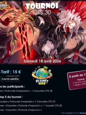 Tournoi Yu-Gi-Oh!