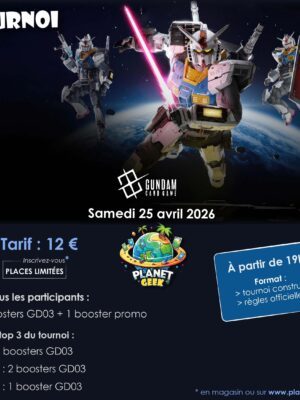 TOURNOI GUNDAM