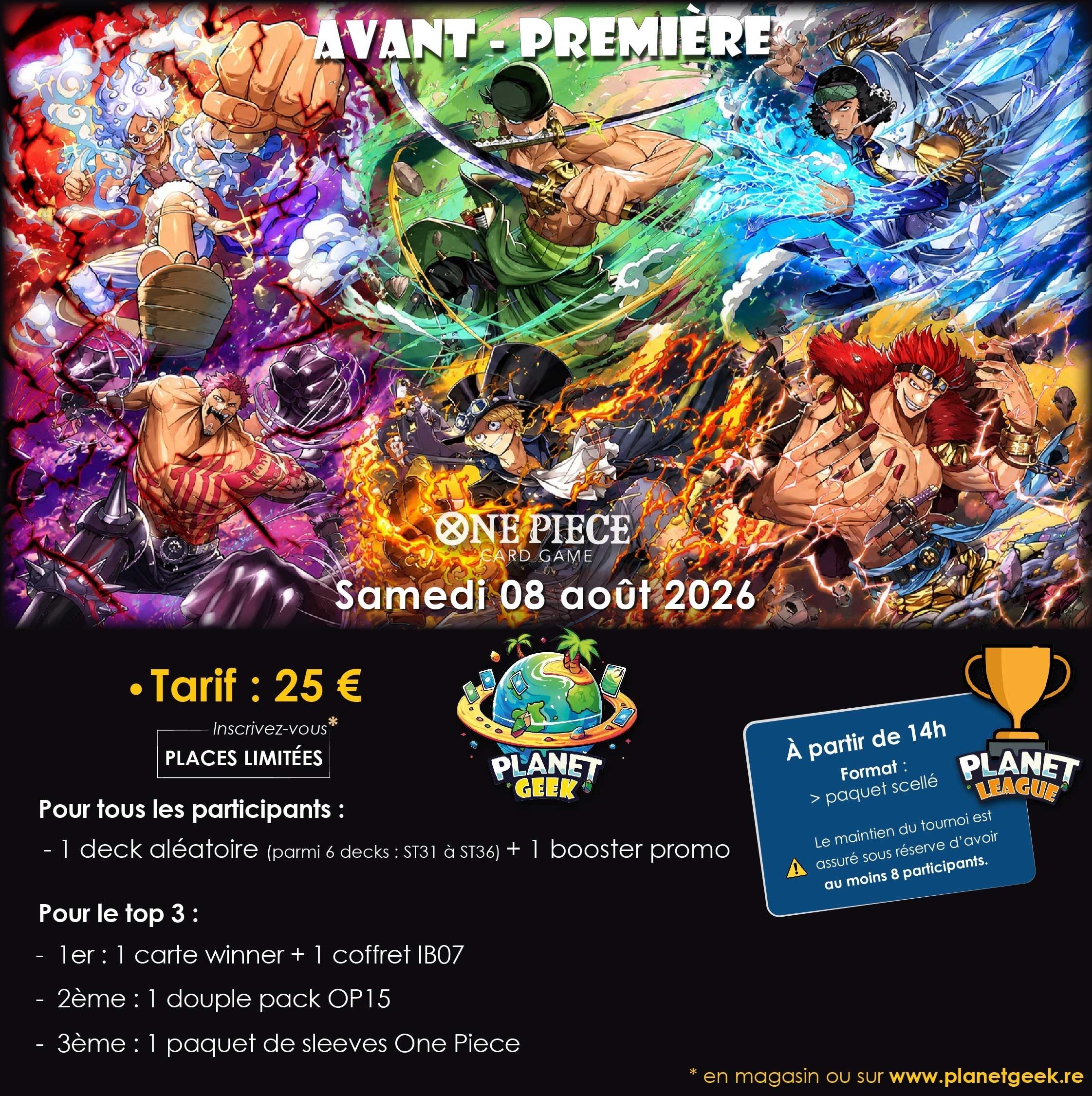 Tournoi One Piece