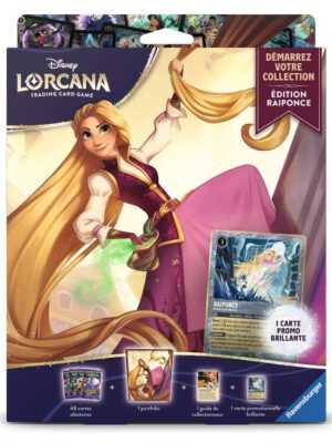 Coffret Démarrez votre Collection - Raiponce  "PRÉCO" Date limite 24.07.2026