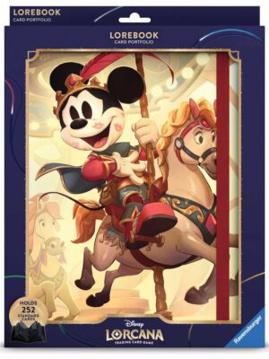 Portfolio  - Lorcana - Album de collection Mickey & Minnie "PRÉCO" Date limite 24.07.2026