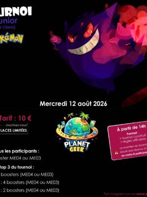 Tournoi Pokémon Junior