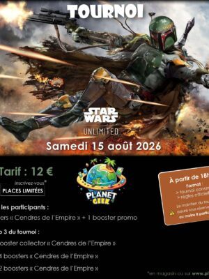 TOURNOI STAR WARS