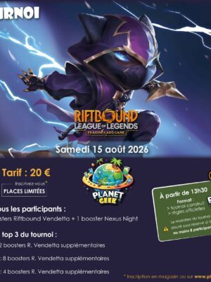 TOURNOI RIFTBOUND NEXUS NIGHT