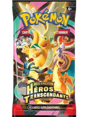 Booster - Pokémon - ME2.5 Méga Évolution - Héros Transcendants