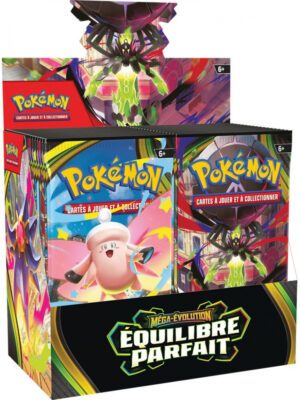 Display - Pokémon - ME03 Méga-Évolution - Équilibre Parfait