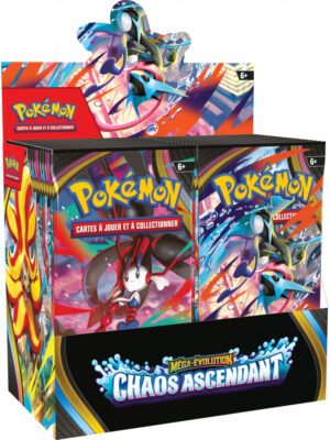 Display - Pokémon - ME04 Méga-Évolution - Chaos Ascendant