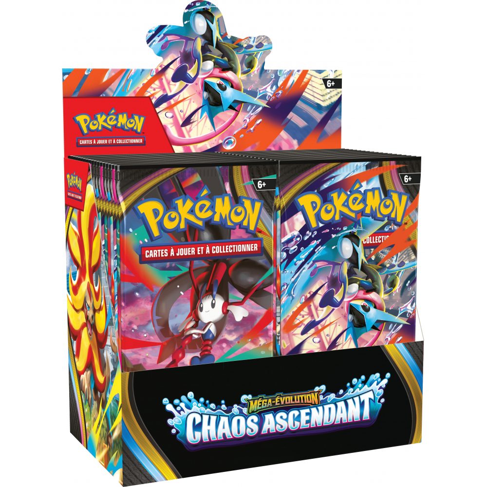 Display - Pokémon - ME04 Méga-Évolution - Chaos Ascendant
