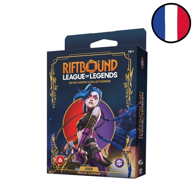Deck - Riftbound: League Of Legends - Set 1: Origins "Jinx" - "FR"