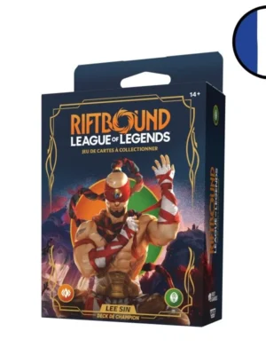 Deck - Riftbound: League Of Legends - Set 2: Spiritforged "LEE SIN" - "FR"