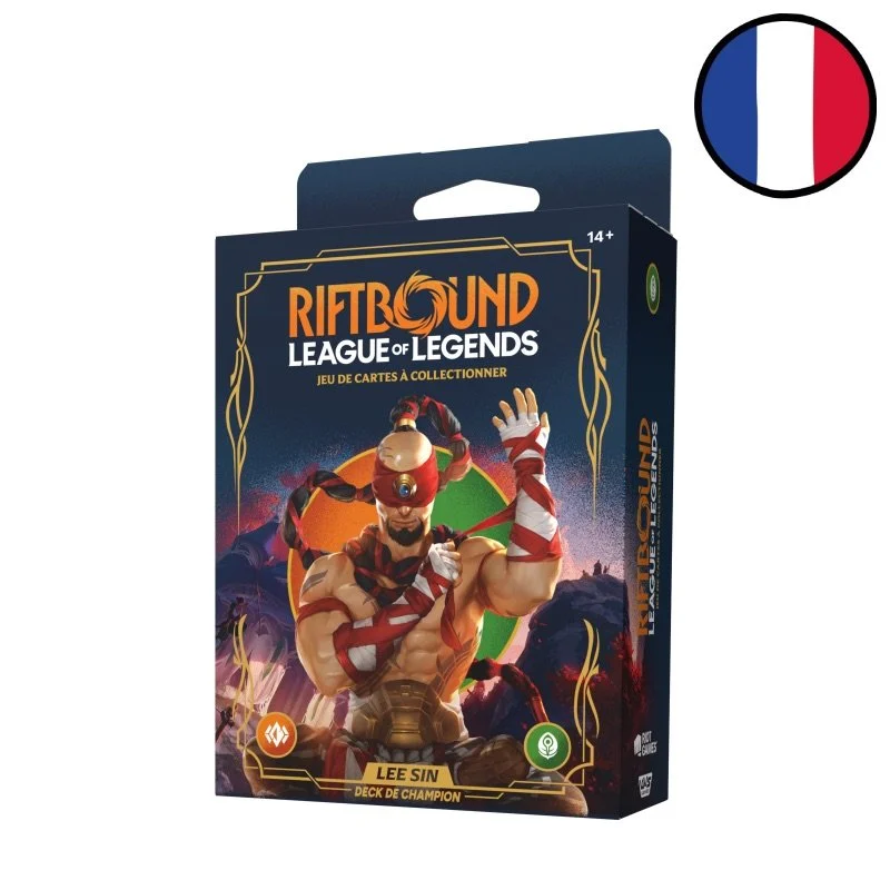 Deck - Riftbound: League Of Legends - Set 1: Origins "LEE SIN" - "FR"