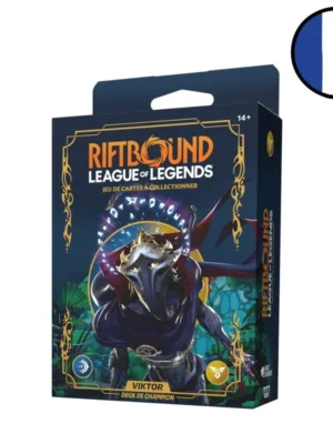 Deck - Riftbound: League Of Legends - Set 2: Spiritforged "VIKTOR" - "FR"