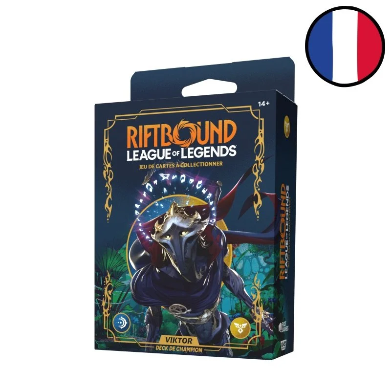 Deck - Riftbound: League Of Legends - Set 1: Origins "VIKTOR" - "FR"