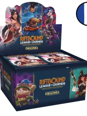 Display - Riftbound: League Of Legends - Set 1 Origins - "FR"   "PRÉCO" Date limite 30.05.2026