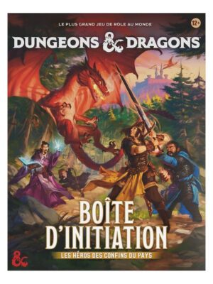 Dungeons & Dragons - Boite d'initiation : Les Héros des Confins du Pays
