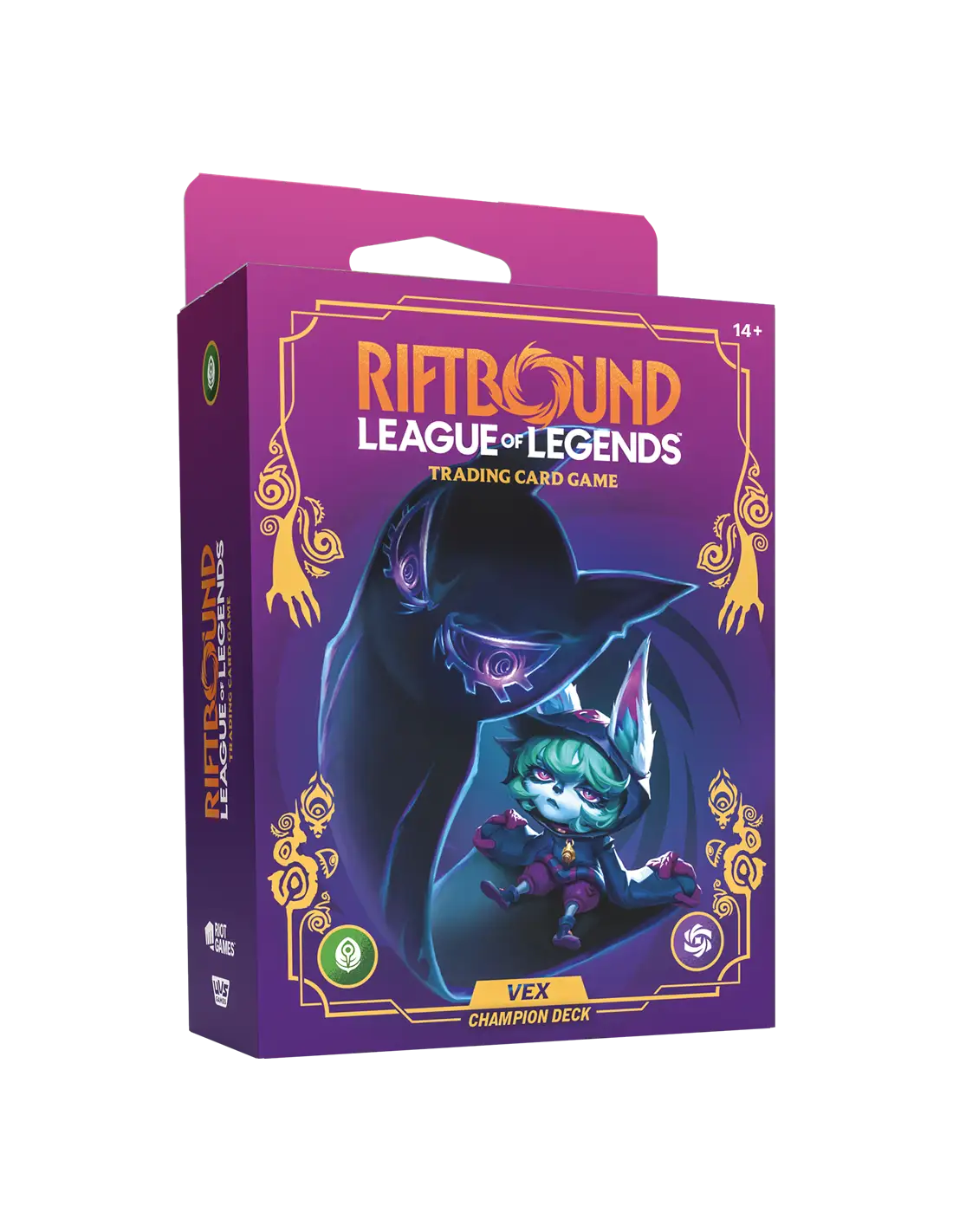 Deck - Riftbound: League Of Legends - Set 3 Unleashed "Vex "