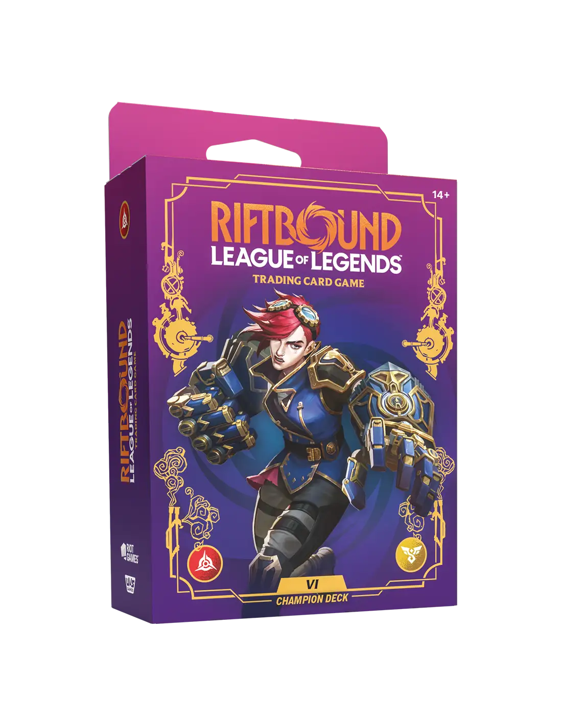 Deck - Riftbound: League Of Legends - Set 3 Unleashed "Vi"