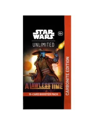 Booster Collector - Star Wars Unlimited - A Lawless Time "Carbonite" *ENG