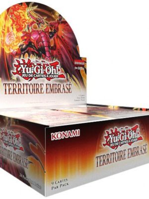 Display - Yu-Gi-Oh! - Territoire Embrasé
