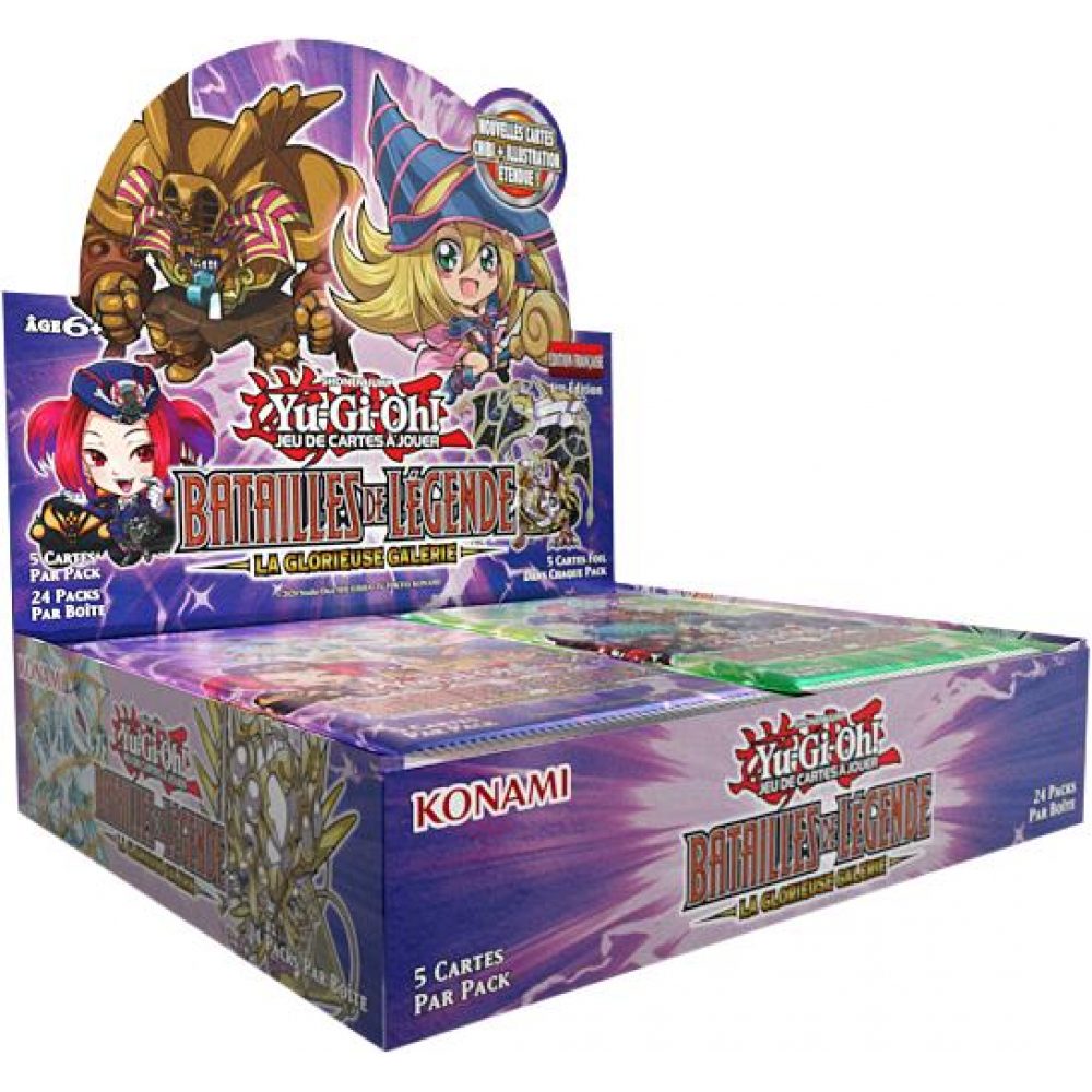 Display - Yu-Gi-Oh! - La Glorieuse Galerie