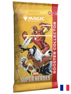 Boosters - MTG - Marvel Super Heroes - "COLLECTOR" "FR" "PRÉCO" Date limite 19.06.2026