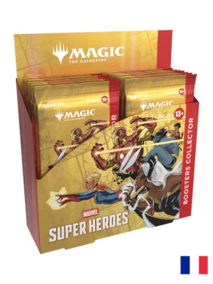 Display Collector - MTG - Marvel Super Heroes  –"FR"  "PRÉCO" Date limite 19.06.2026