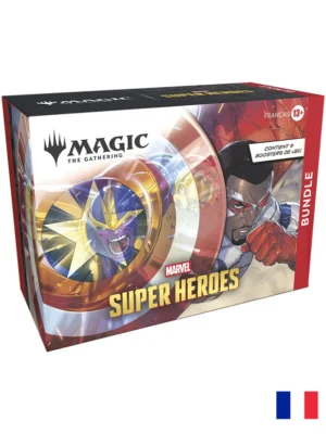 Bundle  - MTG - Marvel Super Heroes - Bundle "FR"  "PRÉCO" Date limite 19.06.2026